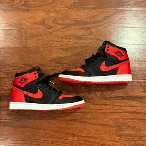 Air Jordan 1 Retro OG ‘Satin Bred’ 2023